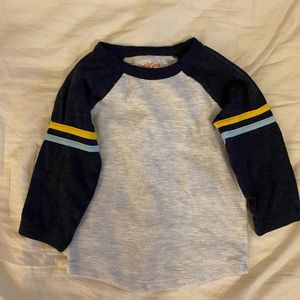 Cat & Jack 2T toddler boys thermal long sleeve t-shirt